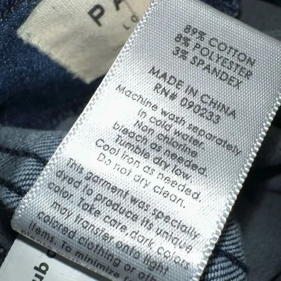 PacSun Womens (24) XS Retro Denim Patchwork Colorblocked Streetwear Mini Skirt - Picture 5 of 5